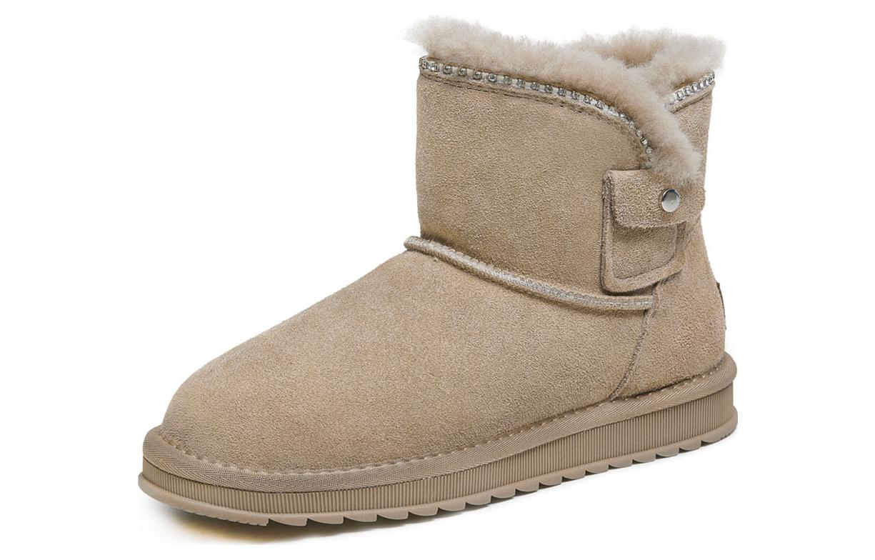 Purchase (W) CAMEL CROWN 短靴‘暖和防滑休闲’ LF22245133