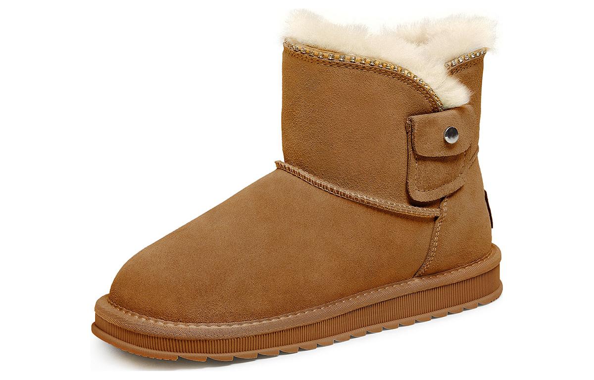 Details for (W) CAMEL CROWN 短靴‘暖和防滑休闲’ LF22245133