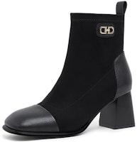 (Women) CAMEL CROWN Short Boots 'Black' LF22246918 (Women) CAMEL CROWN Short Boots 'Black' LF22246918