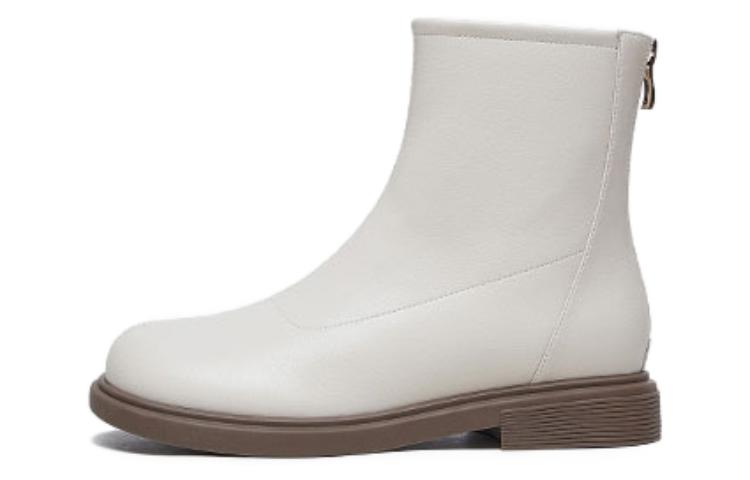 (W) CAMEL CROWN Short Boots 'CMFT Versatile Commuter'