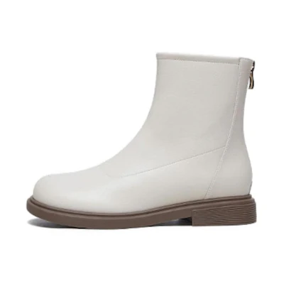 (W) CAMEL CROWN Short Boots 'CMFT Versatile Commuter'
