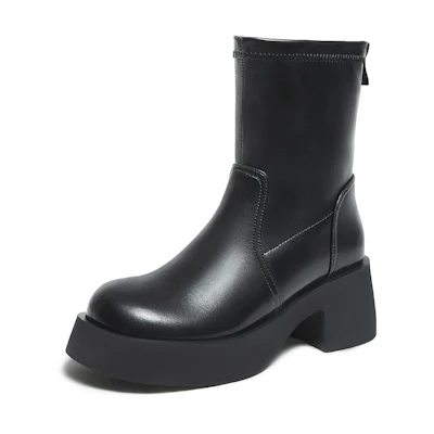 (W) CAMEL CROWN Short Boots 'Fashion CMFT Versatile Durable'