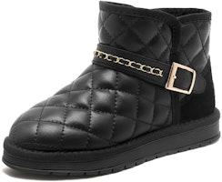 (Women) CAMEL CROWN Short Snow Boots 'Black Warmth' A14502649 (Women) CAMEL CROWN Short Snow Boots 'Black Warmth' A14502649
