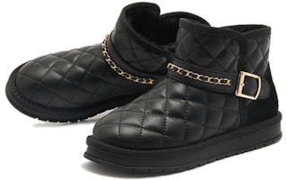 (W) 캐멀크라운 블랙 웜 스노우부츠 (Camel Crown Black Warm Snow Boots - shortened) A14502649 Lookbook (W) 캐멀크라운 블랙 웜 스노우부츠 (Camel Crown Black Warm Snow Boots - shortened) A14502649