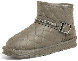 (W) 캐멀크라운 블랙 웜 스노우부츠 (Camel Crown Black Warm Snow Boots - shortened) A14502649 Shop (W) 캐멀크라운 블랙 웜 스노우부츠 (Camel Crown Black Warm Snow Boots - shortened) A14502649