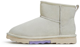 駱駝CAMEL 耐磨保暖 舒適百搭 短筒 雪地靴 女款 3