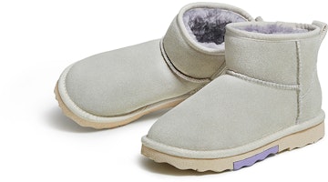 駱駝CAMEL 耐磨保暖 舒適百搭 短筒 雪地靴 女款 5