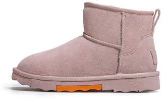 駱駝CAMEL 耐磨保暖 舒適百搭 短筒 雪地靴 女款 8