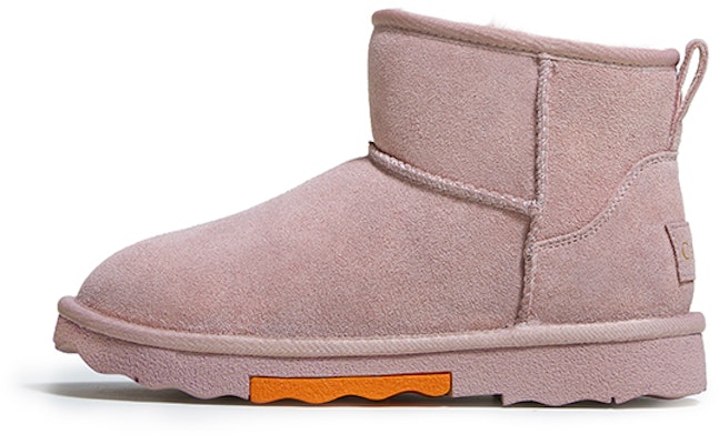 (W) Botas Cortas de Nieve CAMEL CROWN 'Duraderas, Cálidas y Cómodas' LF22246875 8
