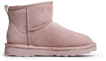 駱駝CAMEL 耐磨保暖 舒適百搭 短筒 雪地靴 女款 9