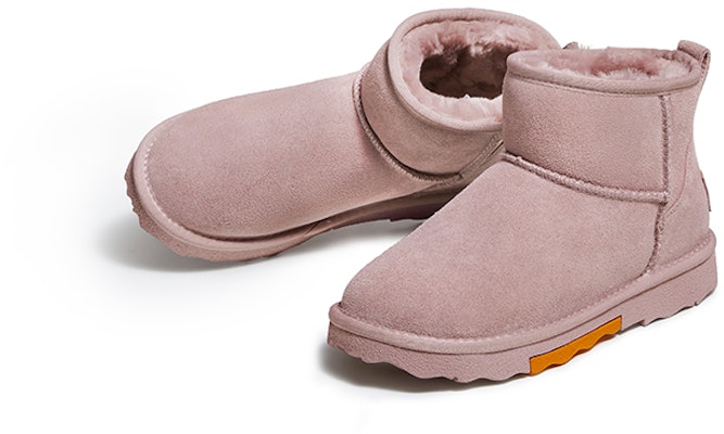 (W) Botas Cortas de Nieve CAMEL CROWN 'Duraderas, Cálidas y Cómodas' LF22246875 10