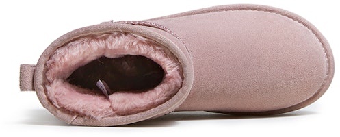 駱駝CAMEL 耐磨保暖 舒適百搭 短筒 雪地靴 女款 11