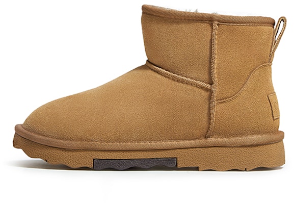(W) Botas Cortas de Nieve CAMEL CROWN 'Duraderas, Cálidas y Cómodas' LF22246875 Details for (W) Botas Cortas de Nieve CAMEL CROWN 'Duraderas, Cálidas y Cómodas' LF22246875