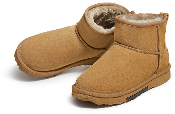 (W) Botas Cortas de Nieve CAMEL CROWN 'Duraderas, Cálidas y Cómodas' LF22246875 Cheap (W) Botas Cortas de Nieve CAMEL CROWN 'Duraderas, Cálidas y Cómodas' LF22246875