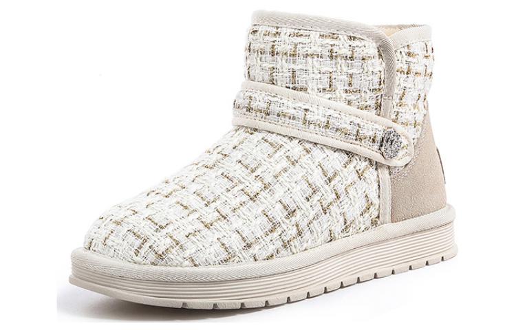 (W) CAMEL CROWN Short Snow Boots 'Warm Beige' 圖 2