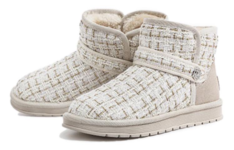 (W) CAMEL CROWN Short Snow Boots 'Warm Beige' 圖 3