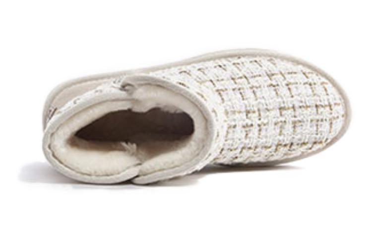 (W) CAMEL CROWN Short Snow Boots 'Warm Beige' 圖 4