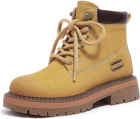 (W) (レディース) CAMEL CROWN ショートマーチンブーツ『快適 耐久 暖かい』L23W504041 L23W504041 Order (W) (レディース) CAMEL CROWN ショートマーチンブーツ『快適 耐久 暖かい』L23W504041 L23W504041