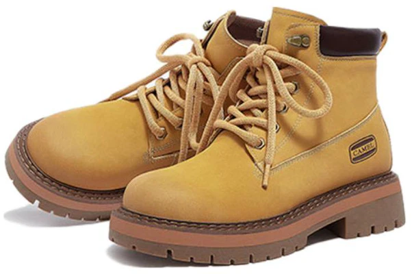 (W) (レディース) CAMEL CROWN ショートマーチンブーツ『快適 耐久 暖かい』L23W504041 L23W504041 Lookbook (W) (レディース) CAMEL CROWN ショートマーチンブーツ『快適 耐久 暖かい』L23W504041 L23W504041