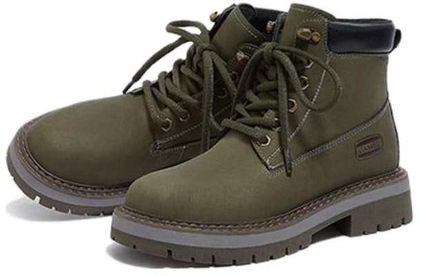 (Women) CAMEL CROWN Short Tube Martin Boots 'Comfortable Durable Warm' L23W504041 Details for (Women) CAMEL CROWN Short Tube Martin Boots 'Comfortable Durable Warm' L23W504041