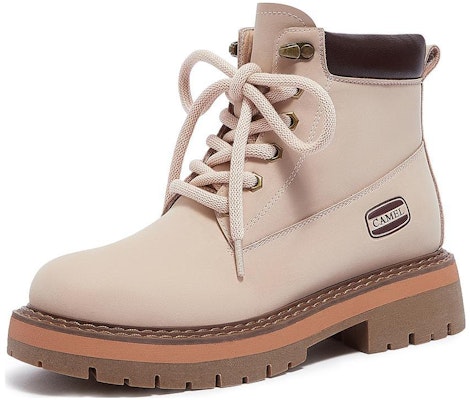 (Women) CAMEL CROWN Short Tube Martin Boots 'Comfortable Durable Warm' L23W504041 Cheap (Women) CAMEL CROWN Short Tube Martin Boots 'Comfortable Durable Warm' L23W504041