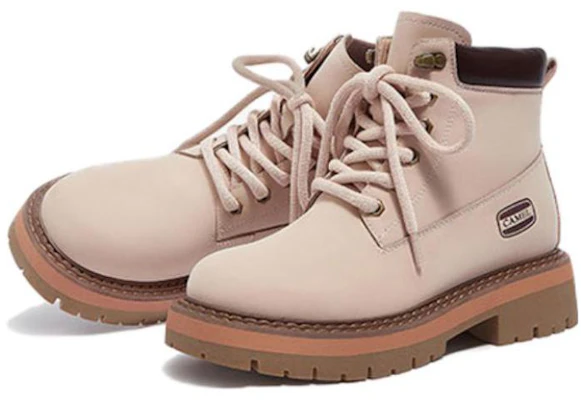 (W) (レディース) CAMEL CROWN ショートマーチンブーツ『快適 耐久 暖かい』L23W504041 L23W504041 1