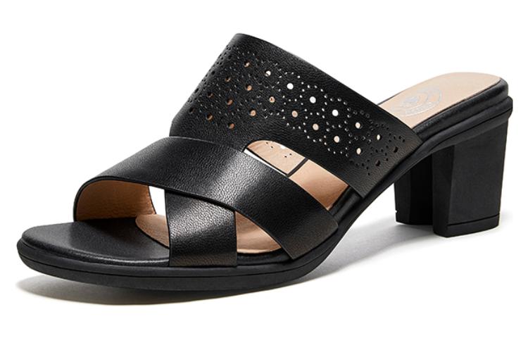 (W) CAMEL CROWN Slide High Heel 'Casual Everyday' 圖 4