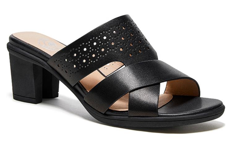 (W) CAMEL CROWN Slide High Heel 'Casual Everyday' 圖 5