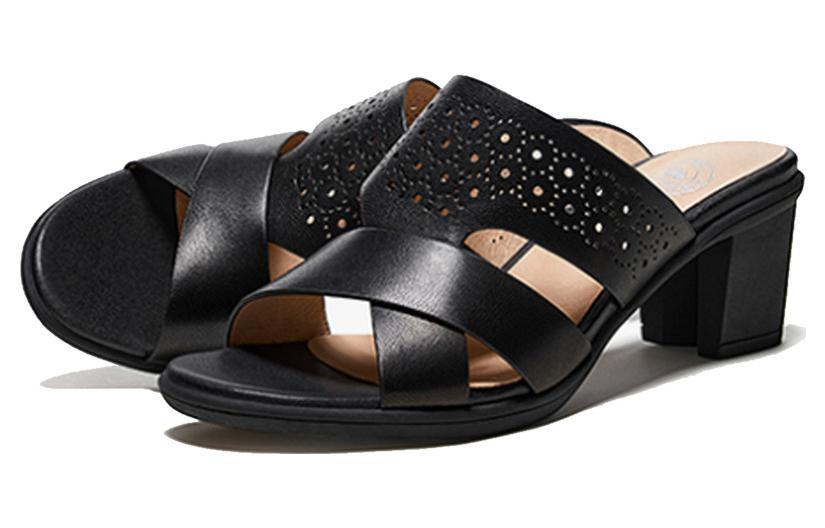 (W) CAMEL CROWN Slide High Heel 'Casual Everyday' 圖 6