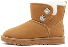 (Women) CAMEL CROWN Snow Boots 'Warm Waterproof Comfortable Versatile Short Tube' A14502652 (Women) CAMEL CROWN Snow Boots 'Warm Waterproof Comfortable Versatile Short Tube' A14502652