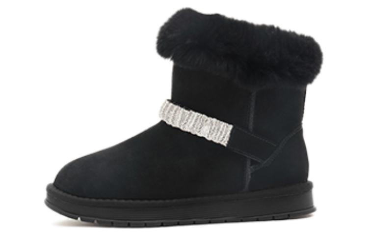 Buy CAMEL駱駝 保暖防水 舒適百搭 短筒 雪地靴 女款