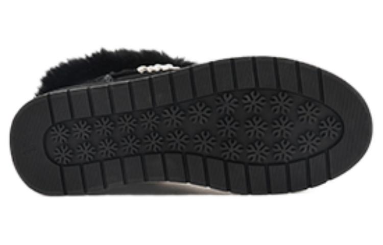 Lookbook CAMEL駱駝 保暖防水 舒適百搭 短筒 雪地靴 女款