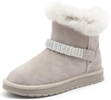 CAMEL駱駝 保暖防水 舒適百搭 短筒 雪地靴 女款 Shop CAMEL駱駝 保暖防水 舒適百搭 短筒 雪地靴 女款