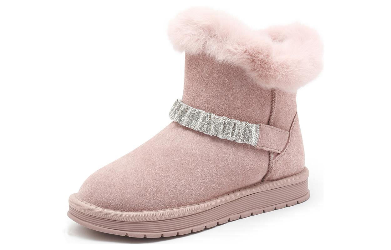 Purchase CAMEL駱駝 保暖防水 舒適百搭 短筒 雪地靴 女款