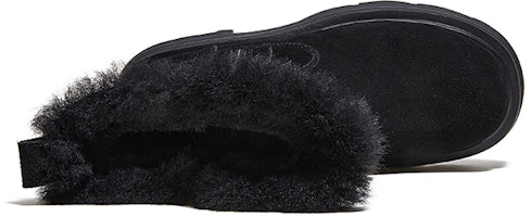 (W) CAMEL CROWN Sepatu Bot Salju Anti Air Hangat Hitam Setinggi Betis LF222W7760 Shop (W) CAMEL CROWN Sepatu Bot Salju Anti Air Hangat Hitam Setinggi Betis LF222W7760