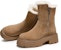 (W) Boot Salji CAMEL CROWN 'Kalisi Hitam Tahan Air & Hangat' LF222W7760