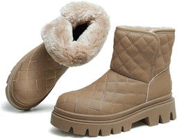 CAMEL駱駝 防水保暖 舒適百搭 短筒 雪地靴 女款 Order CAMEL駱駝 防水保暖 舒適百搭 短筒 雪地靴 女款