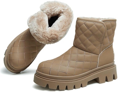 (W) (女性用) CAMEL CROWN 防水スノーブーツ '暖かく快適' LF22247222 LF22247222 Order (W) (女性用) CAMEL CROWN 防水スノーブーツ '暖かく快適' LF22247222 LF22247222