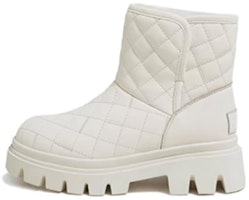 CAMEL駱駝 防水保暖 舒適百搭 短筒 雪地靴 女款 Shop CAMEL駱駝 防水保暖 舒適百搭 短筒 雪地靴 女款