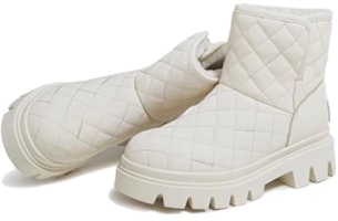 CAMEL駱駝 防水保暖 舒適百搭 短筒 雪地靴 女款 Details for CAMEL駱駝 防水保暖 舒適百搭 短筒 雪地靴 女款