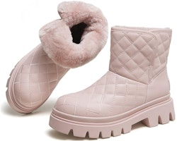 CAMEL駱駝 防水保暖 舒適百搭 短筒 雪地靴 女款 Cheap CAMEL駱駝 防水保暖 舒適百搭 短筒 雪地靴 女款