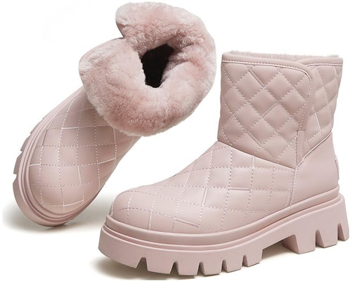 (Women) CAMEL CROWN Snow Boots 'Waterproof Warm Comfort' LF22247222 Cheap (Women) CAMEL CROWN Snow Boots 'Waterproof Warm Comfort' LF22247222