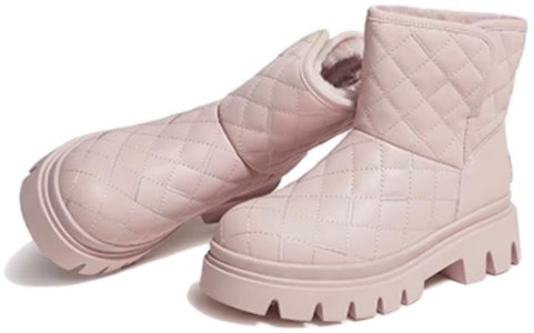 (W) (女性用) CAMEL CROWN 防水スノーブーツ '暖かく快適' LF22247222 LF22247222 1