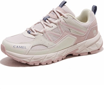 駱駝 騰龍 防滑耐磨 低幫 戶外功能鞋 女款 1