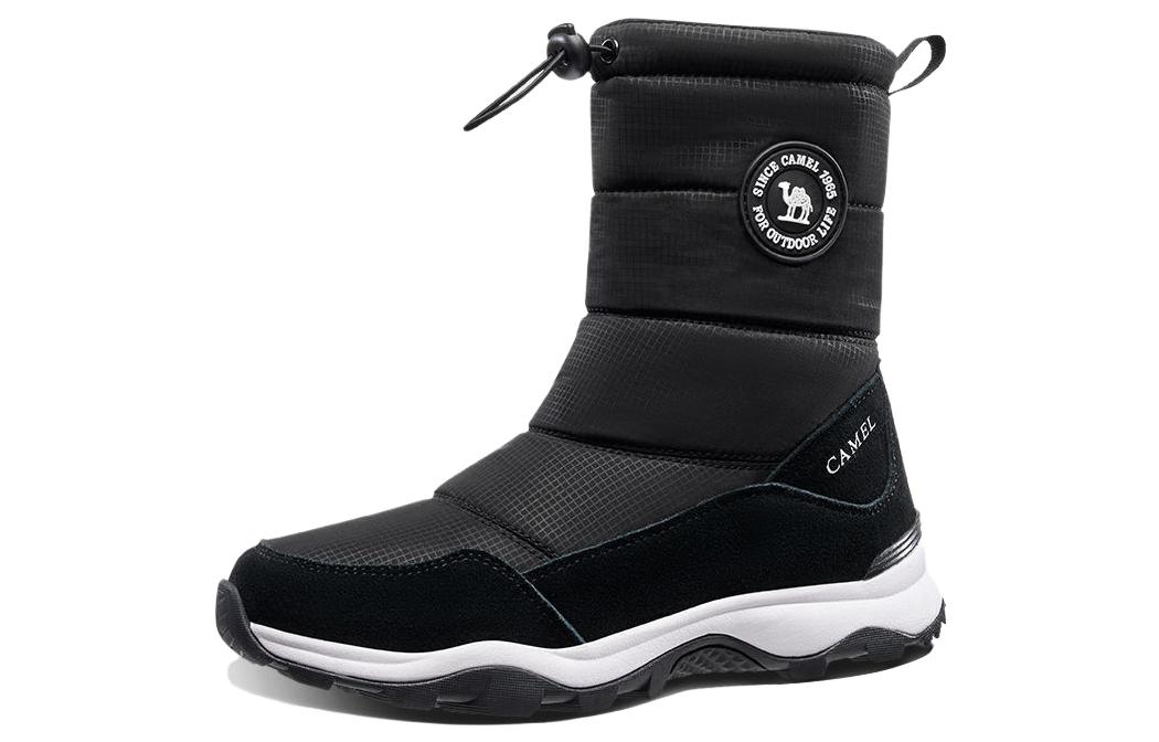 (W) CAMEL CROWN Waterproof Warm High-Top Outdoor Boots 'Fleece-Lined'