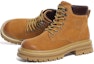 Purchase (W) CAMEL CROWN But Kasut Kerja 'Suede Pendek Luar - Kuning Bumi' LF222W7569