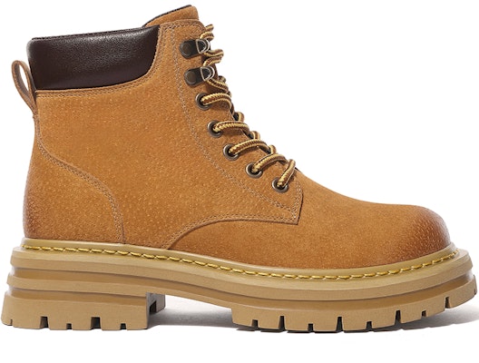 (W) CAMEL CROWN Botas de Trabajo Antideslizantes Forradas en Piel Amarilla Corta. LF222W7569R Order (W) CAMEL CROWN Botas de Trabajo Antideslizantes Forradas en Piel Amarilla Corta. LF222W7569R