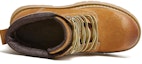 Shop (W) CAMEL CROWN Botas de Trabajo Antideslizantes Forradas en Piel Amarilla Corta. LF222W7569R