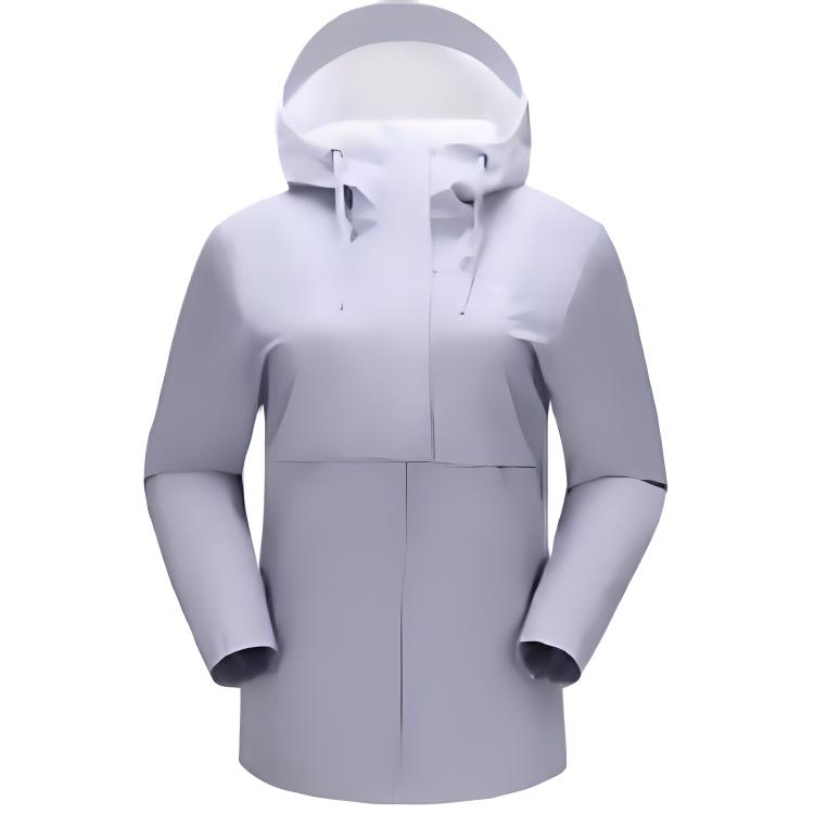 (Women) CAMEL Everest Series Lightweight Waterproof Windproof Jacket - Light Purple A0W1UH108A
