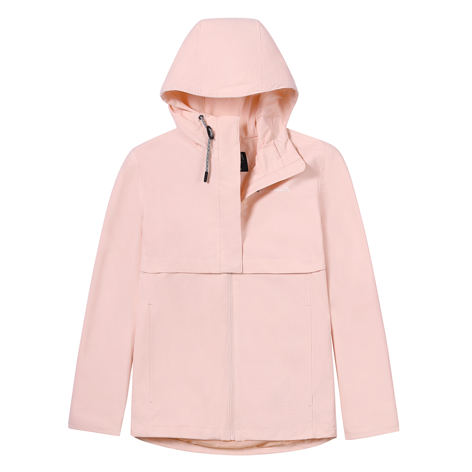 (Women) CAMEL Everest Series Waterproof Windproof Hiking Jacket with Hood A0W1UH108